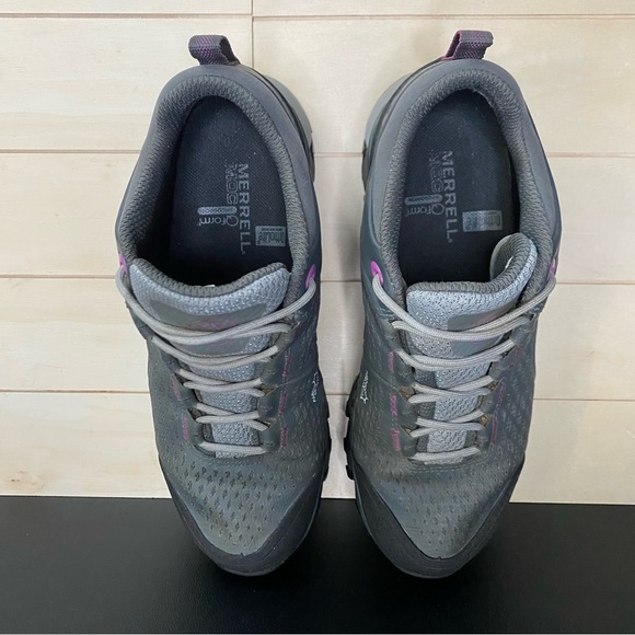 La Sportiva Spire GTX Grey Women's Size 6 Hiking Shoes Waterproof Gore-Tex - Picture 8 of 11